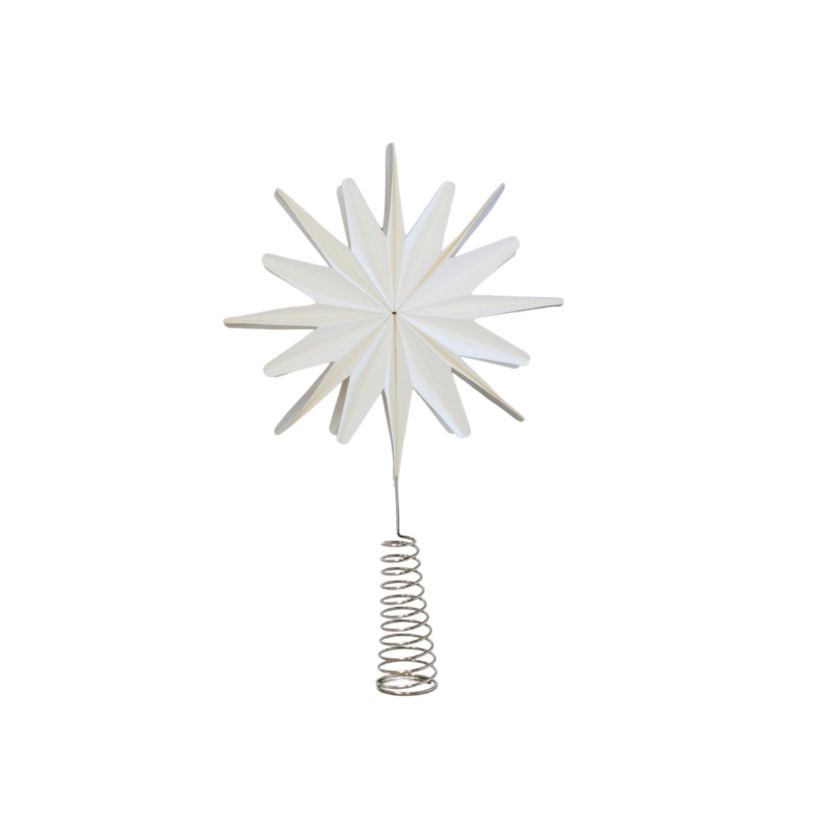 Tree Topper Star 35cm / White