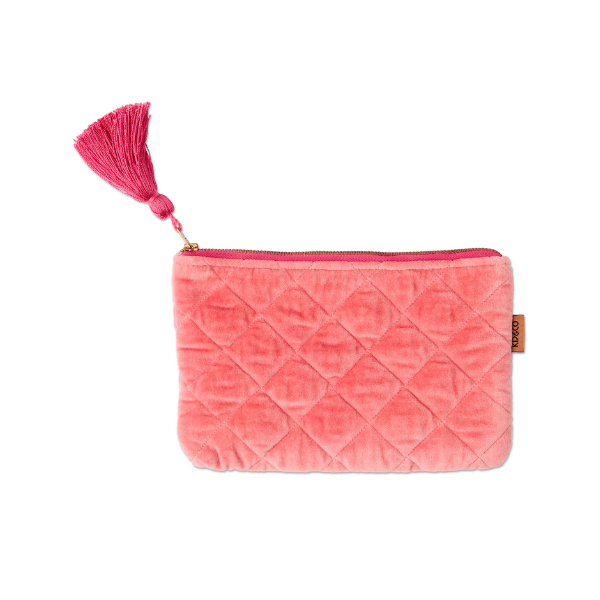 Strawberry Velvet Cosmetics Purse
