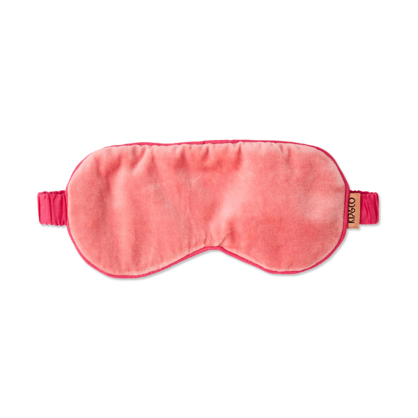 Strawberry Velvet Eye Mask