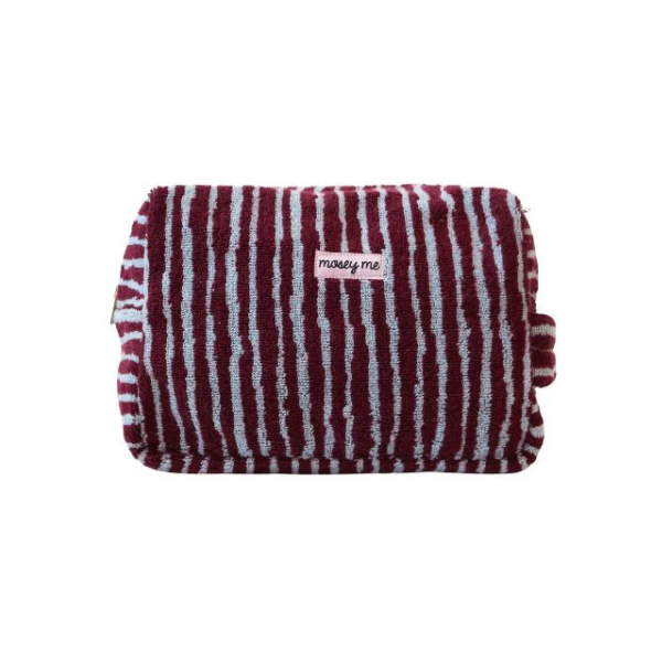 Strokes Terry Toiletry Bag