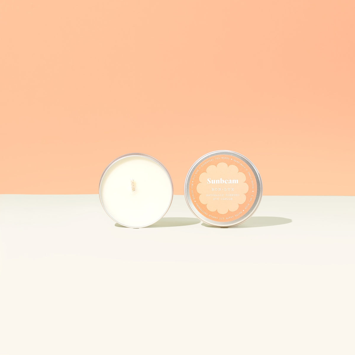 Sunbeam Travel Tin Candle