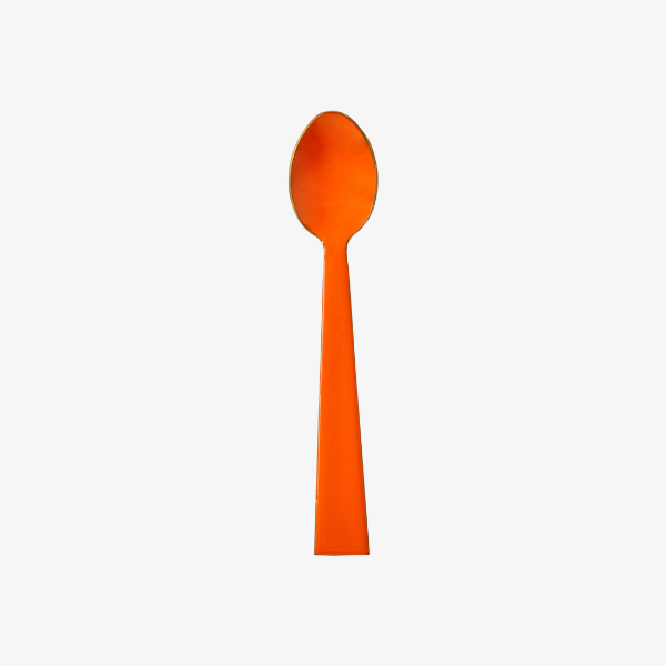 Enamel Teaspoon / Tangerine