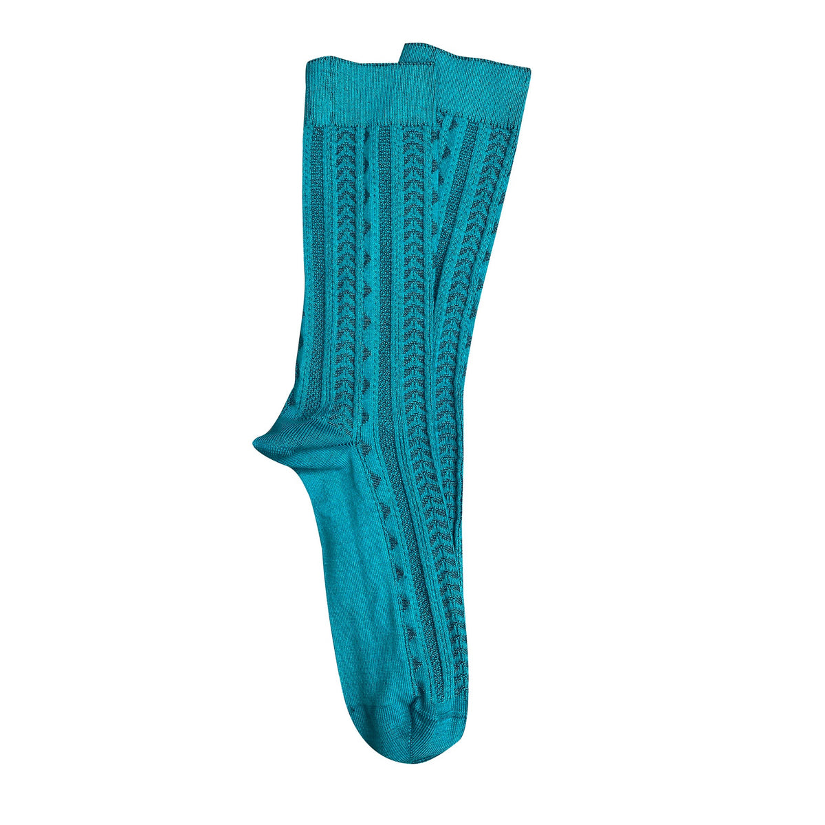 Trastevere Cotton Socks / Teal