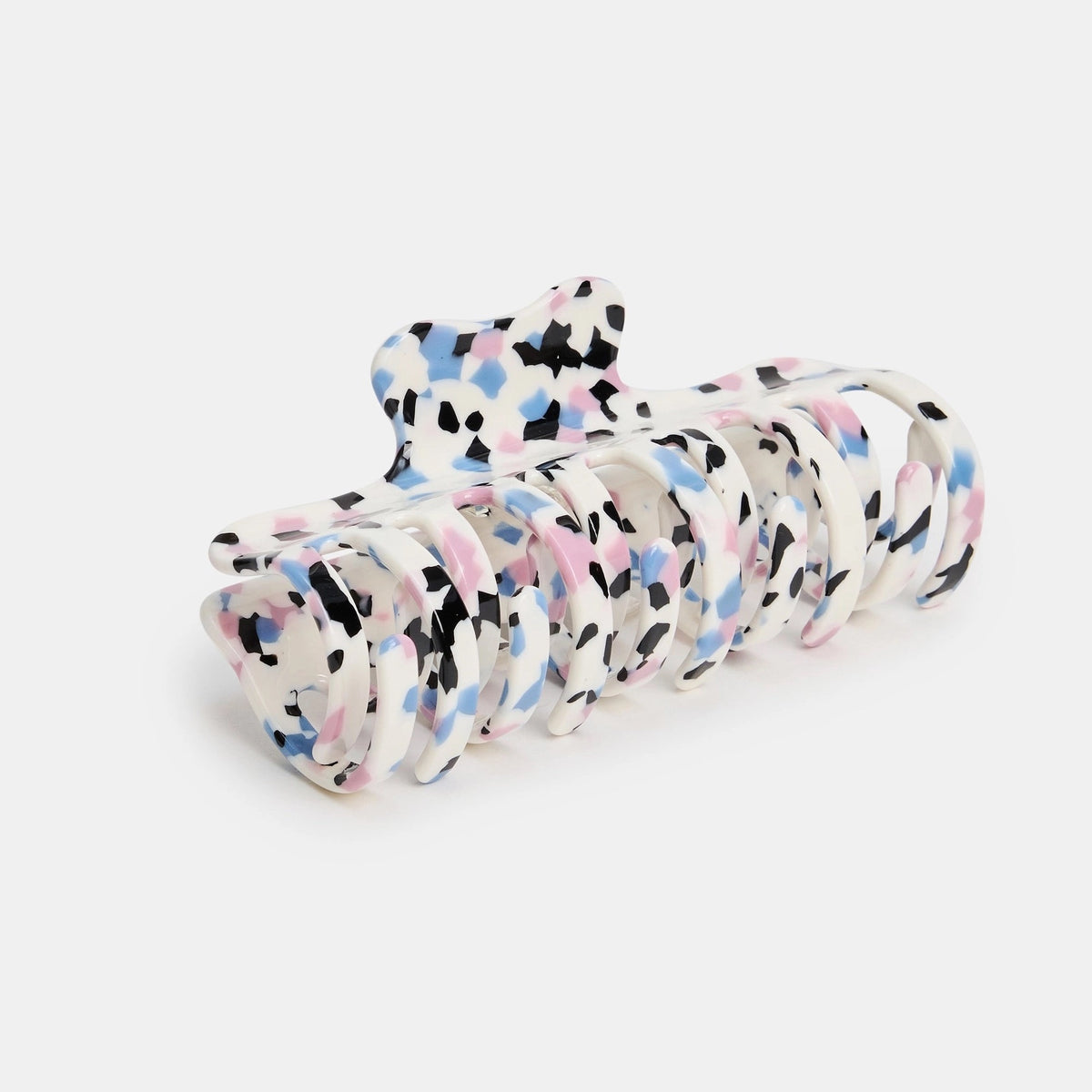 Jojo Claw Large / Terrazzo