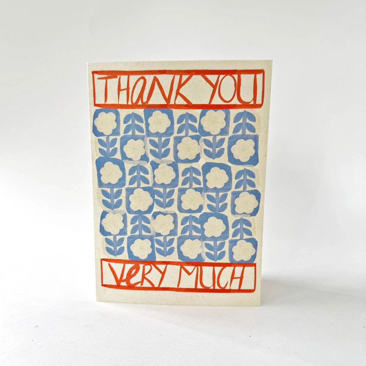 Thankyou Quilt Greeting Card