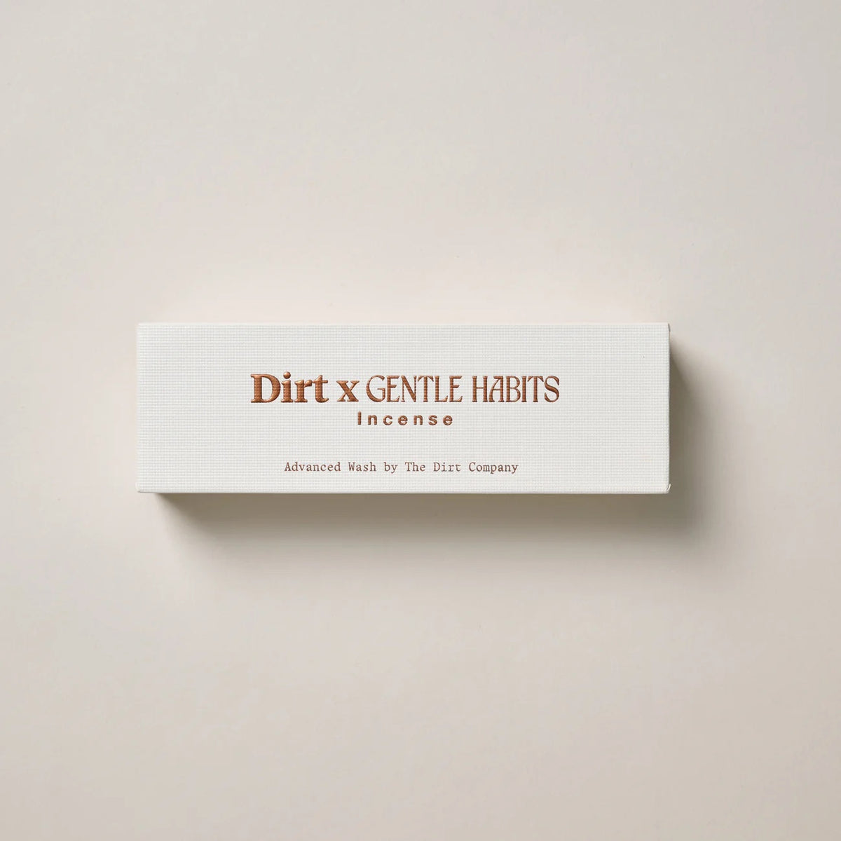 The Dirt x Gentle Habits / Advanced Wash Incense