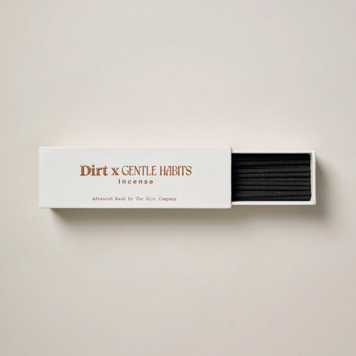 The Dirt x Gentle Habits / Advanced Wash Incense