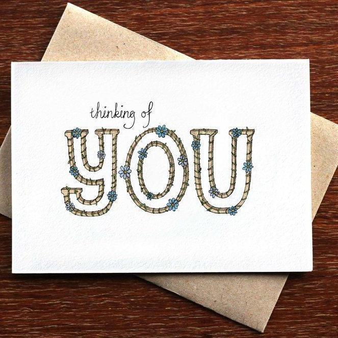 Greeting Card / Thinking of You