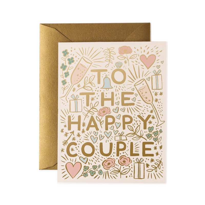 Greeting Card / To The Happy Couple