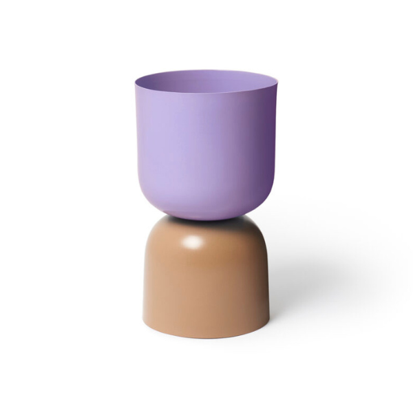 Tone Planter / Lilac & Sorrel
