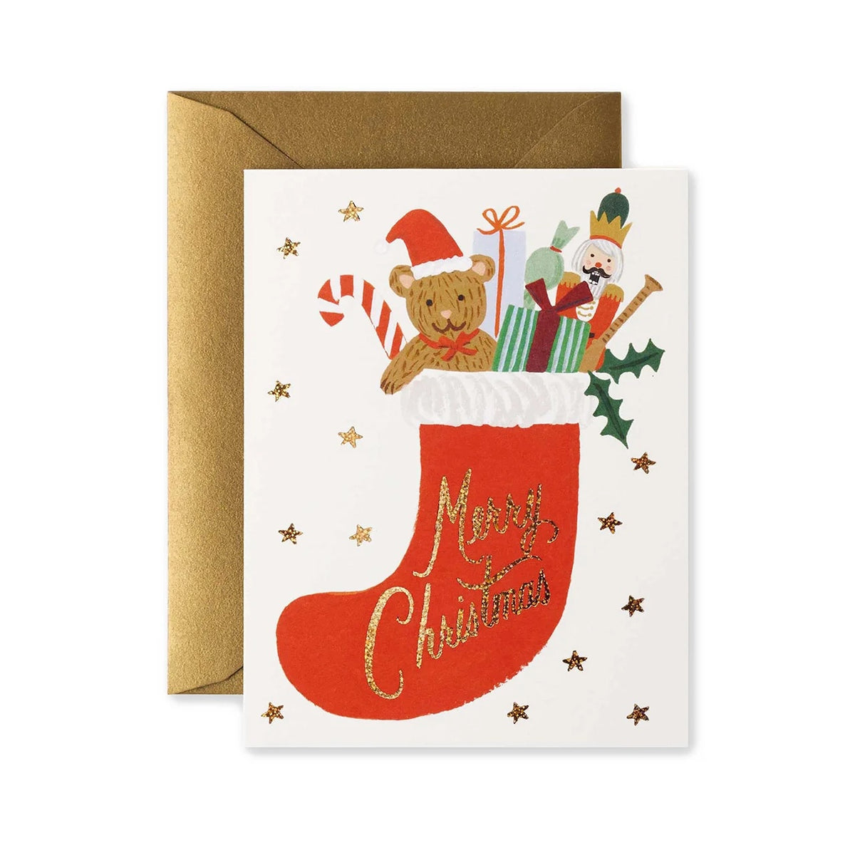 Christmas Card / Toy Stocking