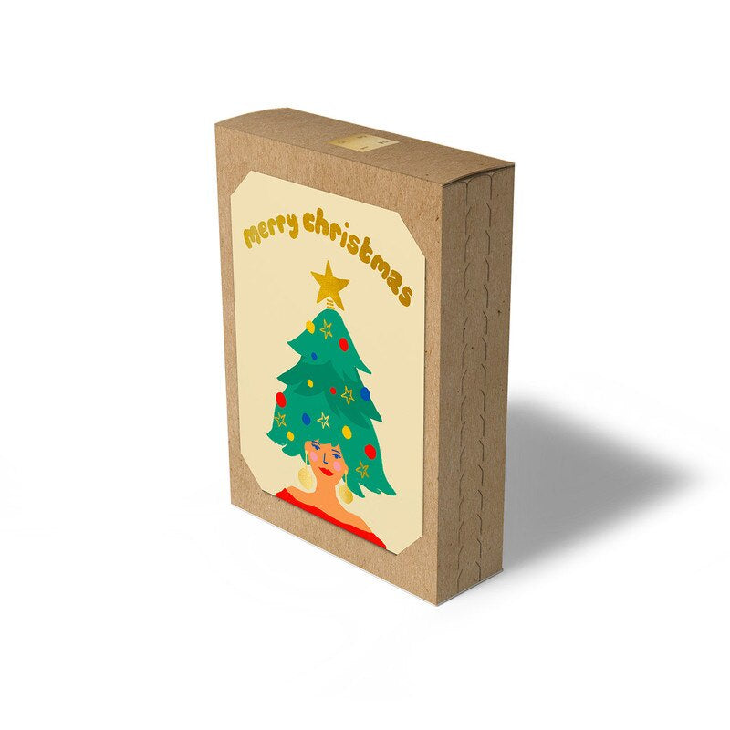 Tree Hair / Box Set of 8 Cards