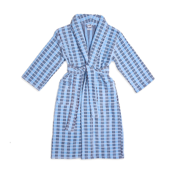 Velour Robe / Horizon