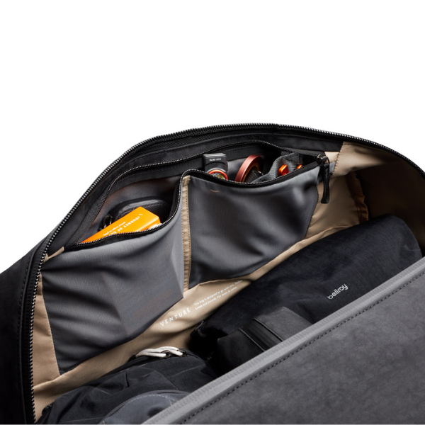 Venture Duffel 55L / Black