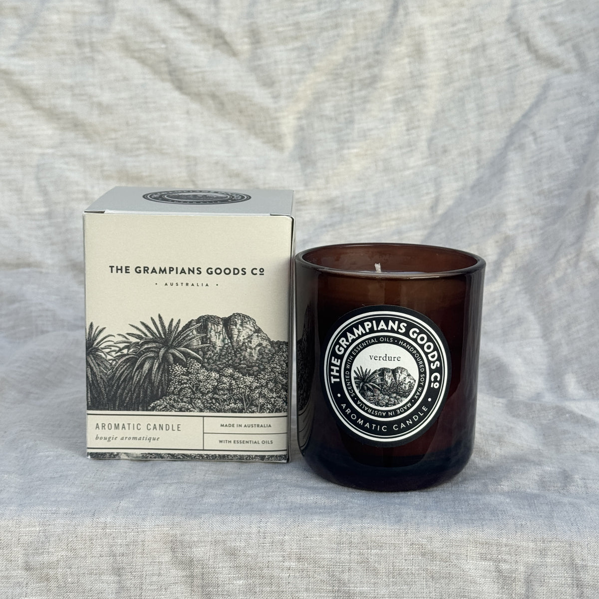 Scents of Place Candle / Verdure