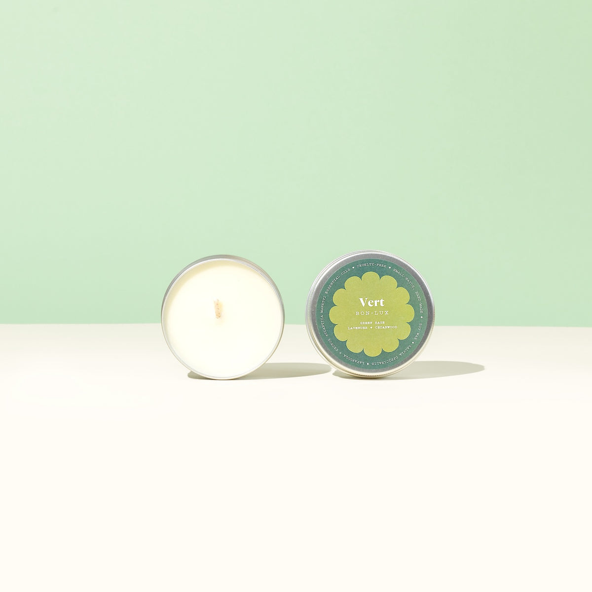 Vert Travel Tin Candle