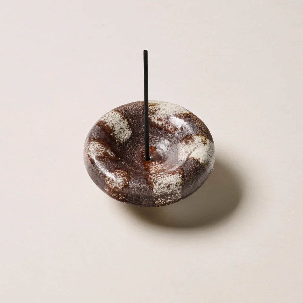 The Vessel Incense Holder / Chocolate