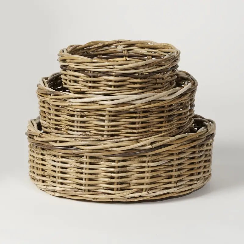 Waldorf Round Basket / Large