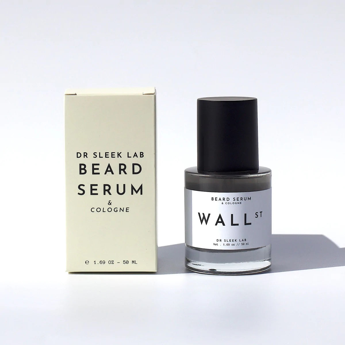 Wall Street Beard Serum &amp; Cologne