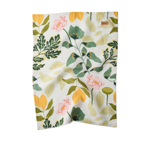 Wander Tea Towel