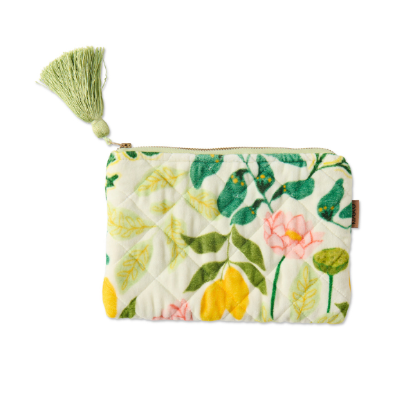Wander Velvet Cosmetics Purse