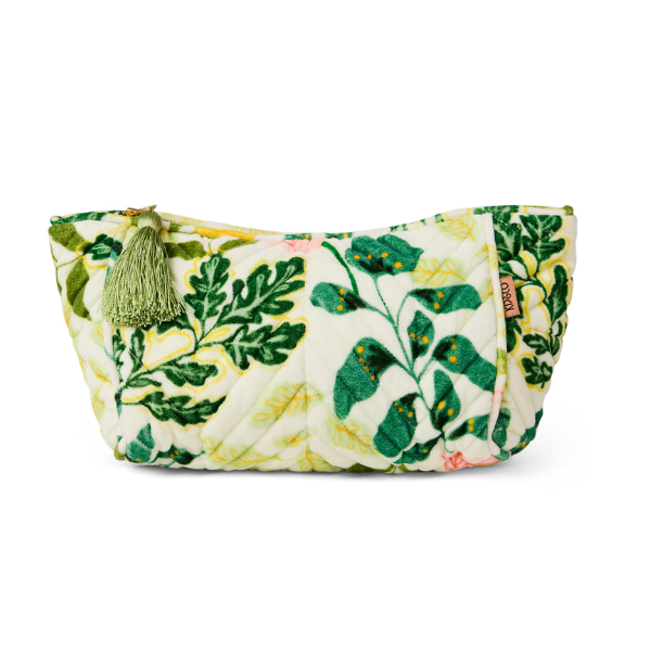 Wander Velvet Toiletry Bag