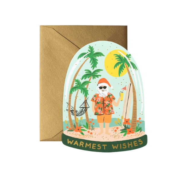 Christmas Card / Warmest Wishes