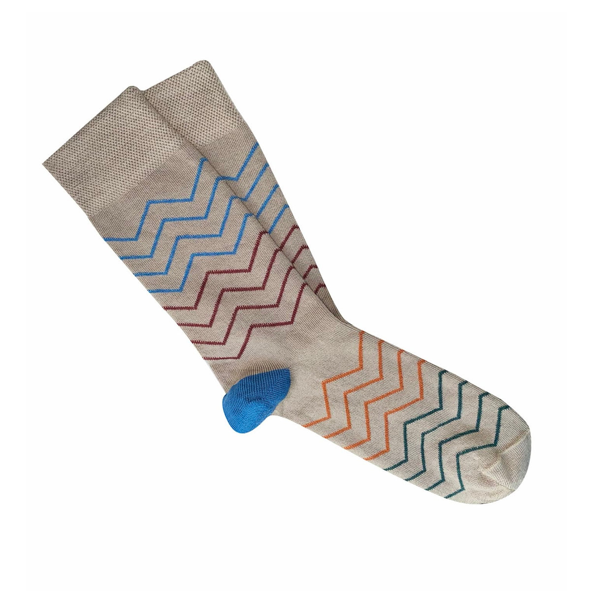 Waves Merino Wool Socks / Sand