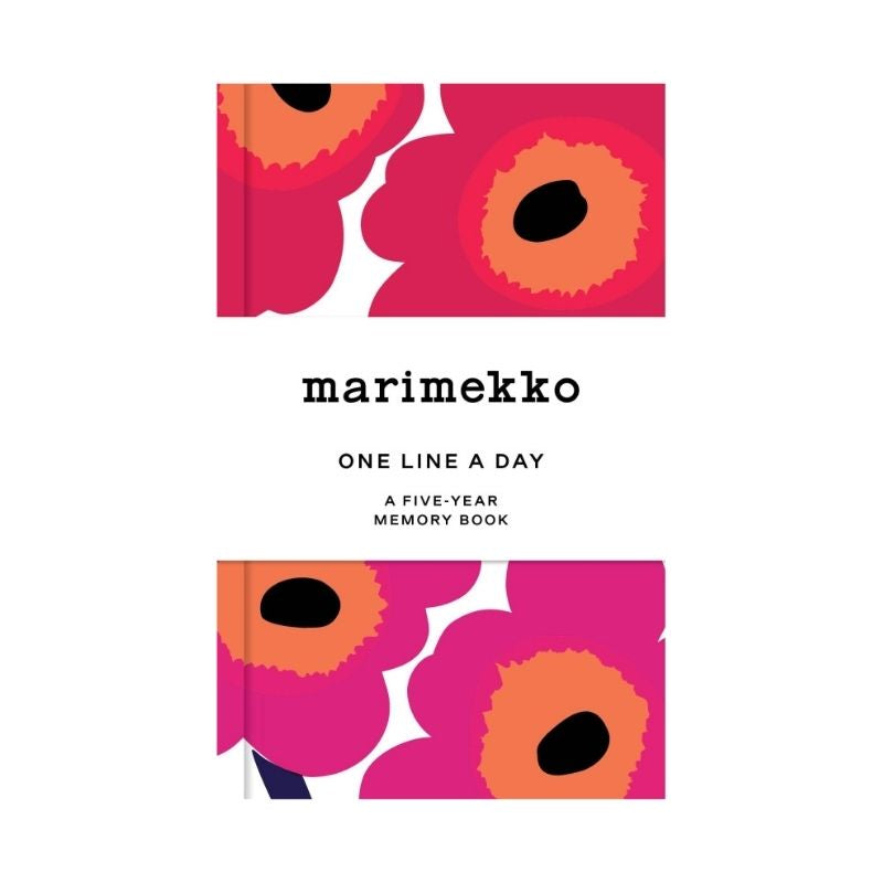 Marimekko: One Line a Day / Red