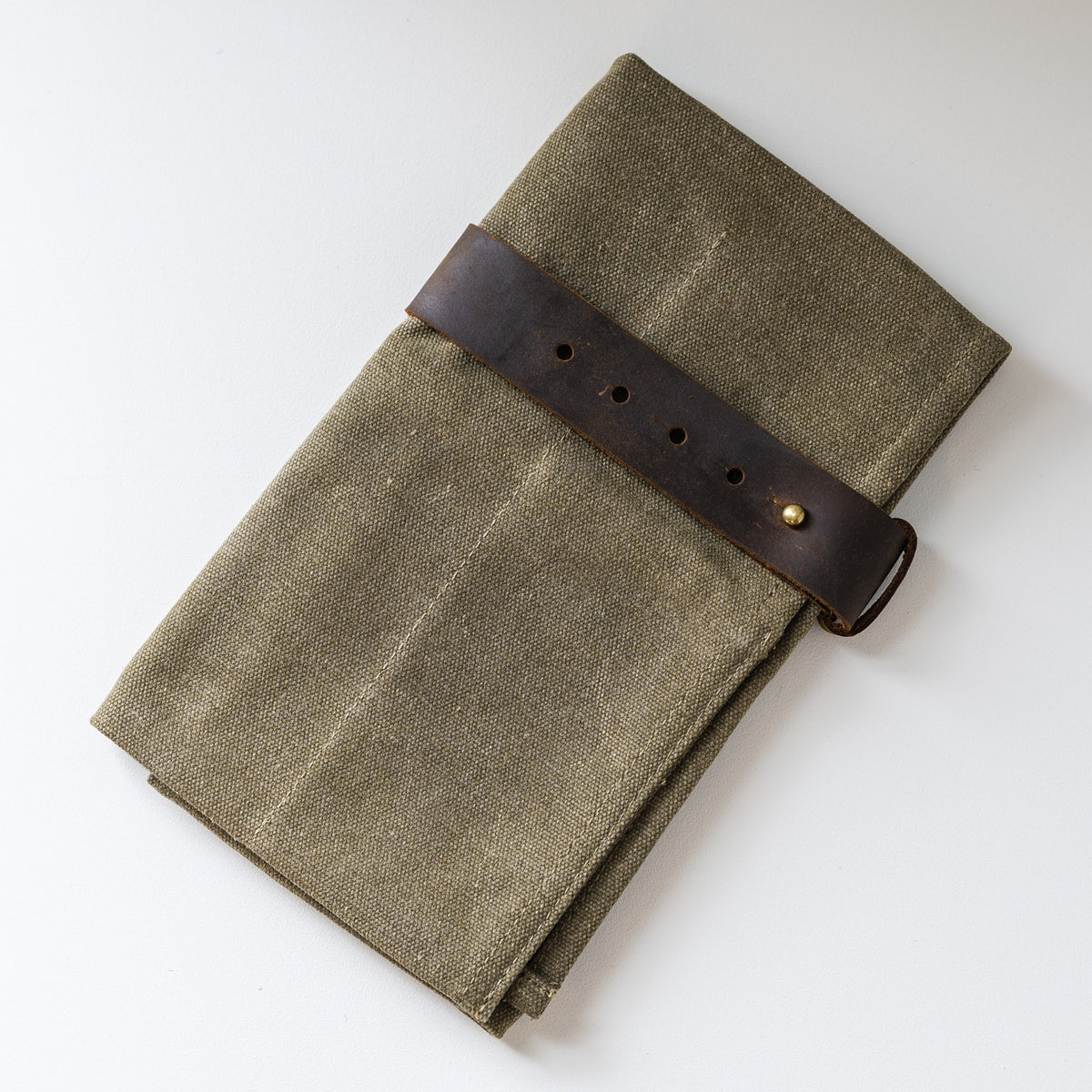 Waxed Canvas Utility Roll