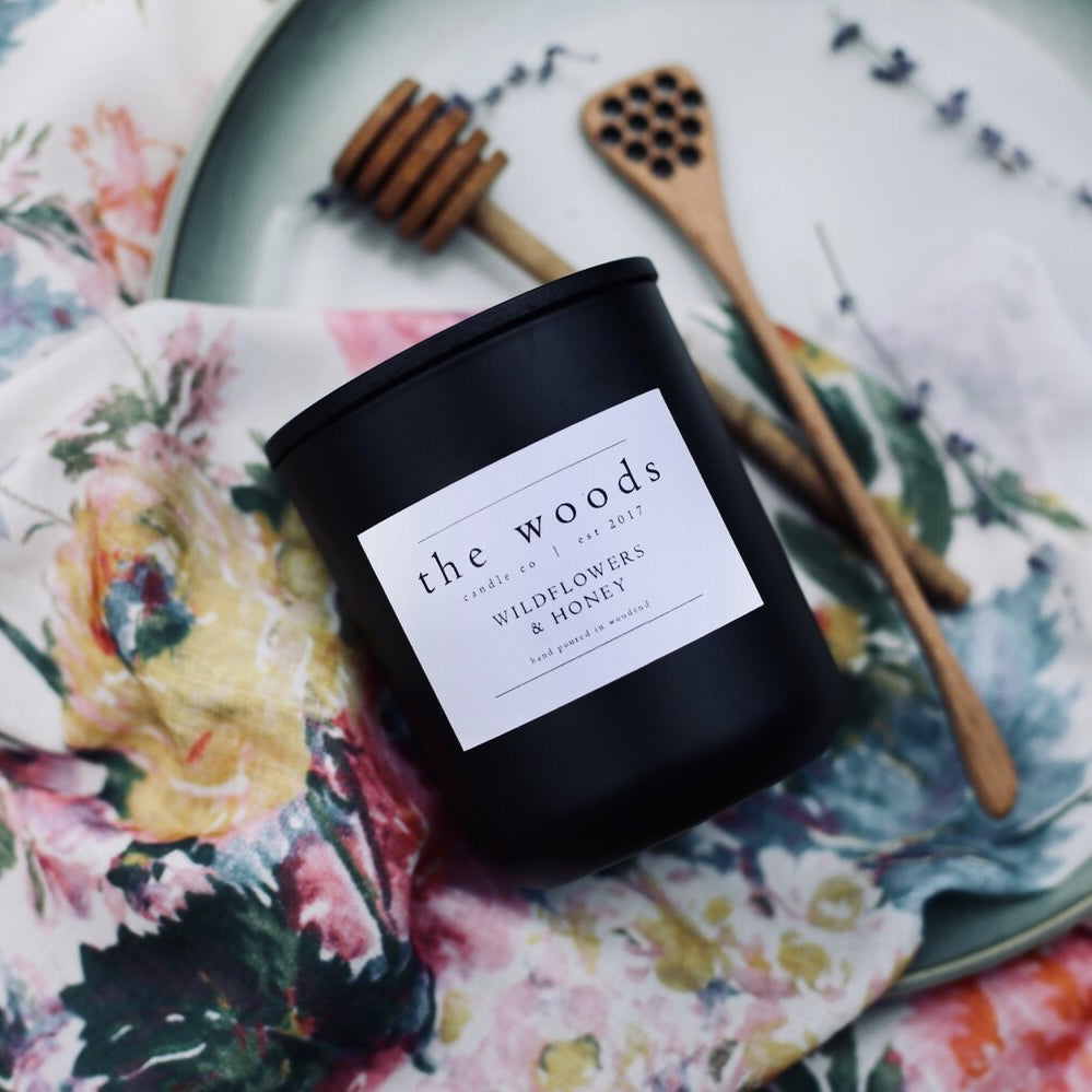 Macedon Ranges Wild Flower &amp; Honey Candle