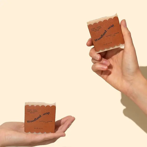 Natural Scented Soap / Woodland