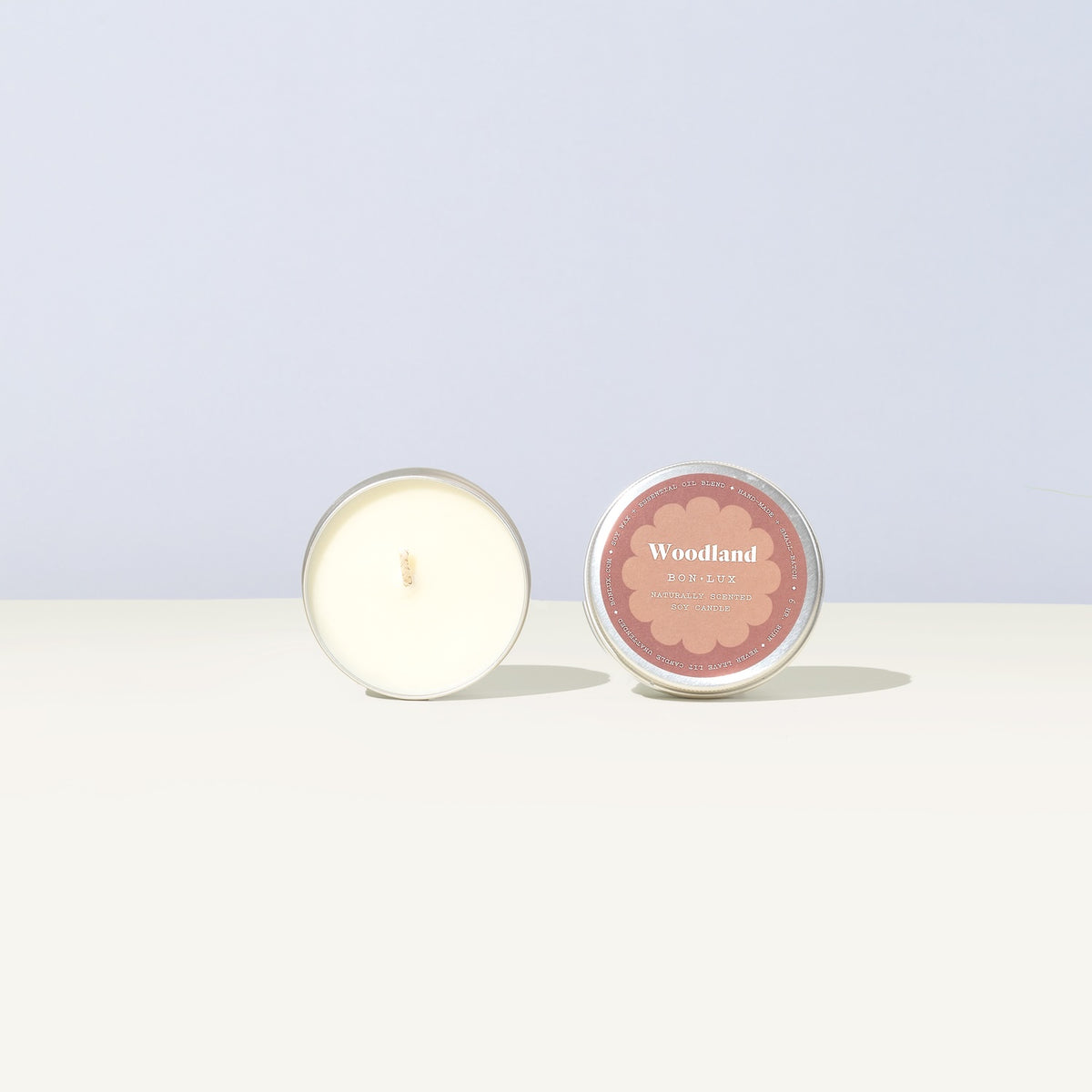 Woodland Travel Tin Candle