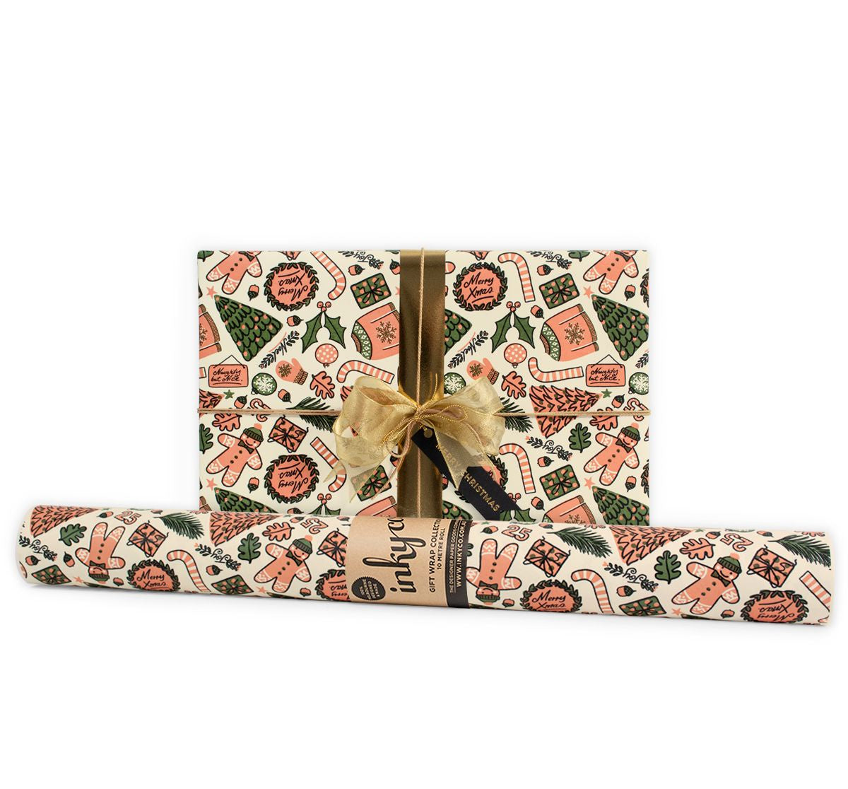 Wrapping Paper Roll 5m / Xmas Wonderland
