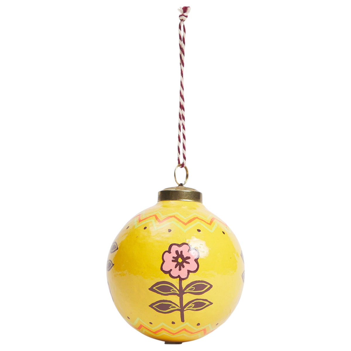 Winnie Bauble / Ochre