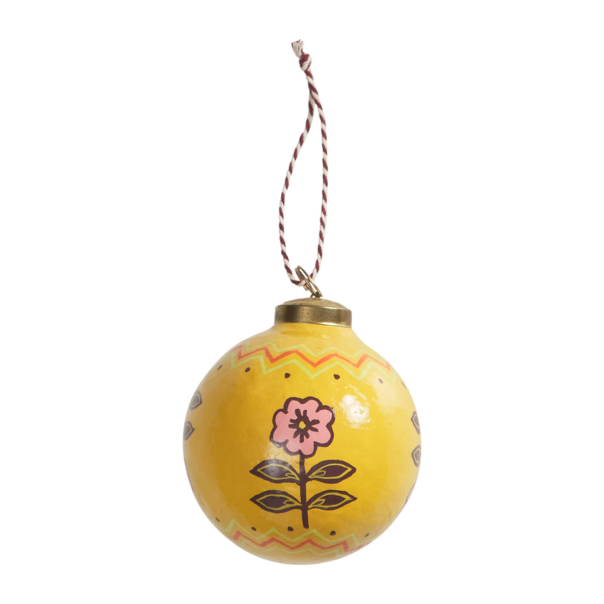 Winnie Bauble / Ochre