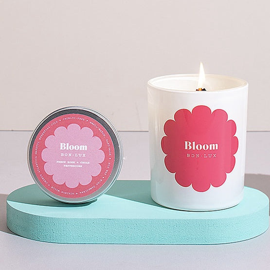 Bloom Travel Tin Candle