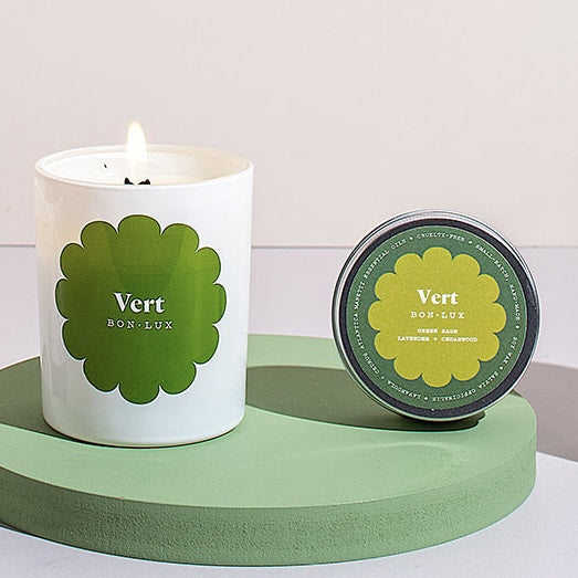 Vert Travel Tin Candle