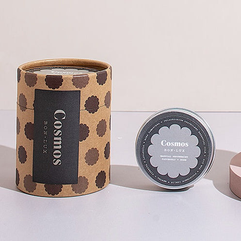 Cosmos Travel Tin Candle