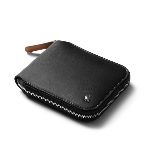 Zip Wallet / Black
