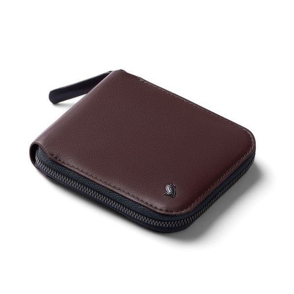 Zip Wallet / Deep Plum