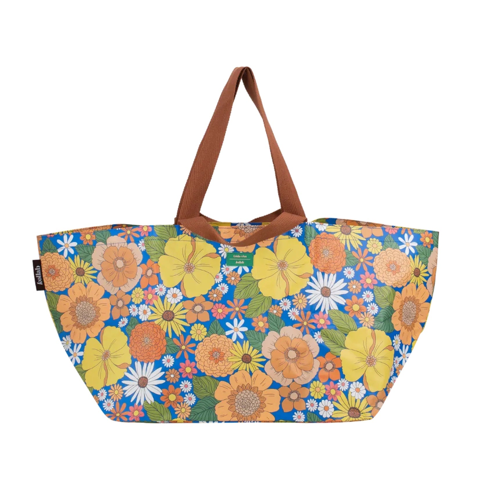 Zoe Floral Beach Bag