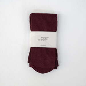 Luxe Tights / Burgundy