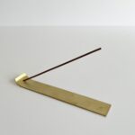 Gold Incense Holder