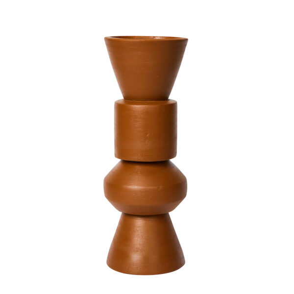 Terracotta 40cm Vase Woodend General