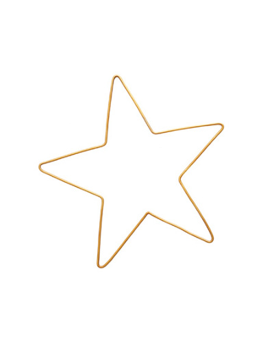 Brass Wire Star / Large - Woodend General