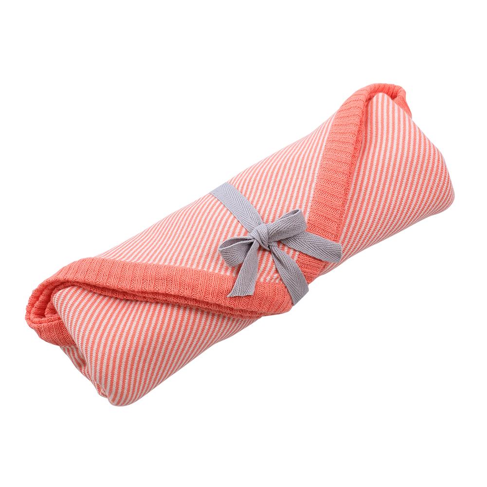 Cotton Jersey Baby Wrap / Coral