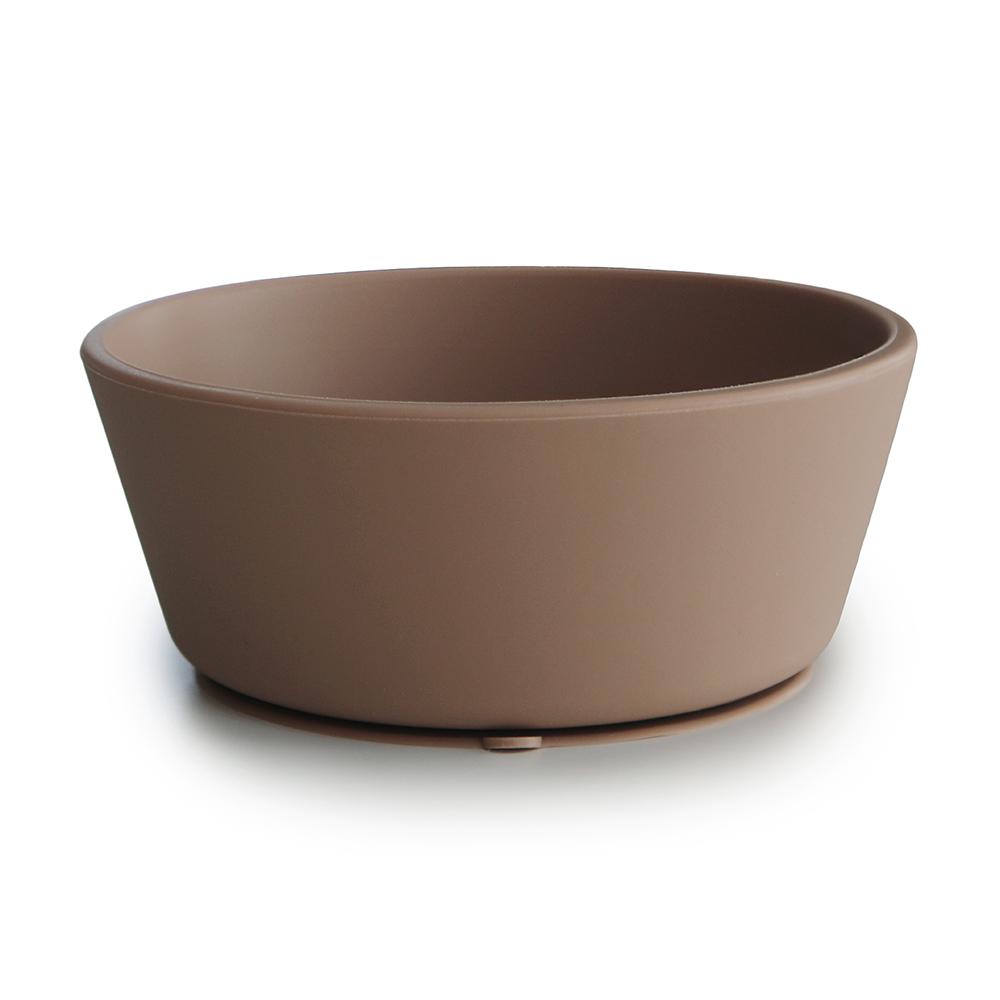 Silicone Suction Bowl / Natural