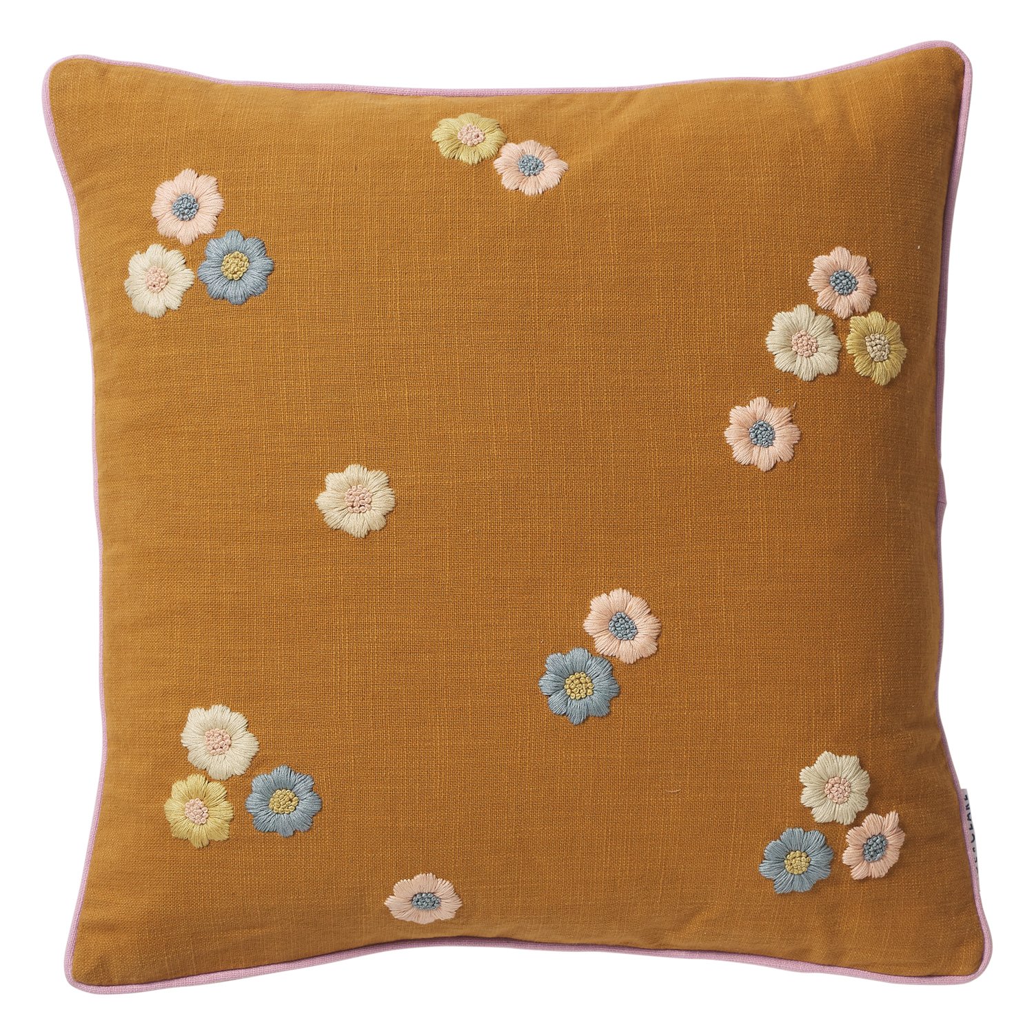 Heather Embroidered Cushion