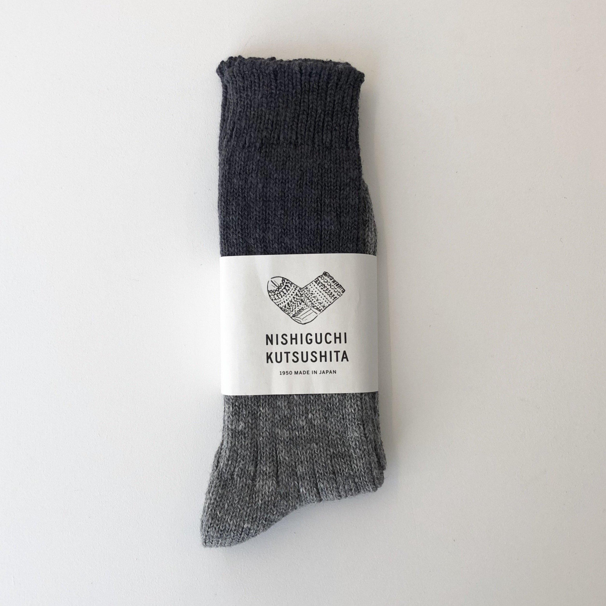 Boston Wool Cotton Slab Socks